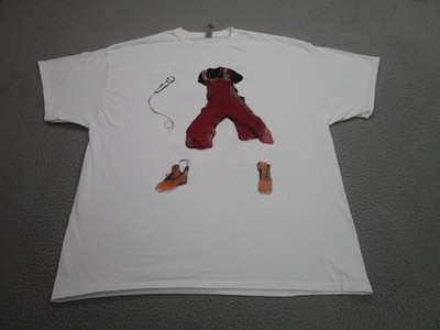 DMX Shirt Mens 2XL Rise of Dark Man X DJ Superior Drag-On Rap Hip Hop Concert