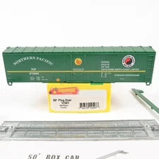 Roundhouse HO Scale Northern Pacific NP #97699 50' Plug Door Box Car Kit 12507