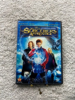 The Sorcerer's Apprentice DVD (2010) Nicolas Cage, Jay Baruchel, Disney