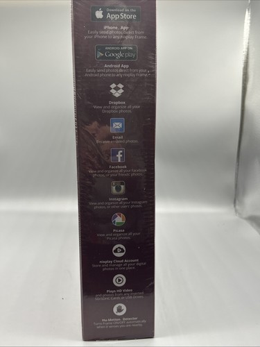 Nixplay Wi-fi Cloud Frame 12” Display Brand New Sealed W12A - Picture 4 of 4