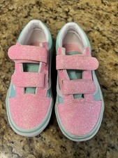 Vans Old Skool V Glitter Dual Strap