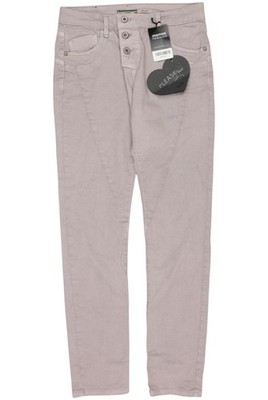 PLEASE Jeans Damen Hose Denim Jeanshose Gr. S Baumwolle Pink #6w3cuyt