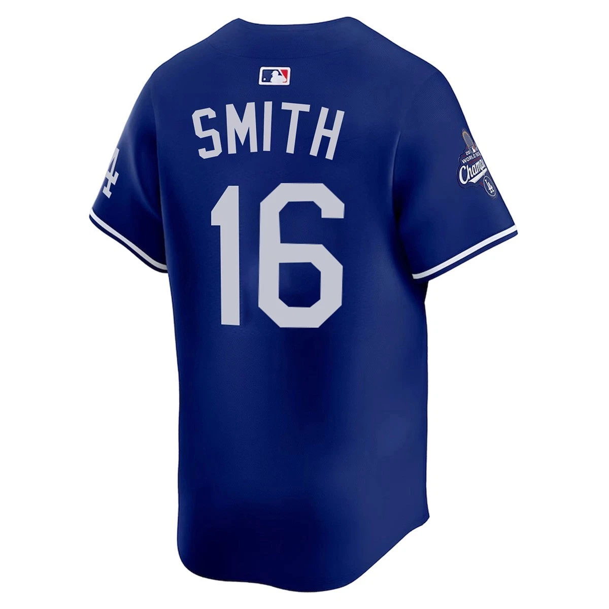 Dodgerss Men's #16 Will Smith 2025 World Series Champions Home Jersey