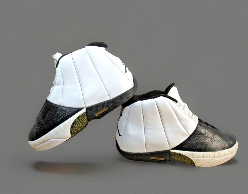 Air Jordan Jumpman Vindicate Vin Baker 136014-101 blanco y negro talla 6,5 con caja Foto 4 de 4