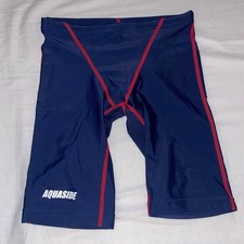 Out Of Print Aquaside Swimsuit Spats S Navy