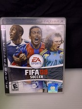 FIFA Soccer 08 (Sony PlayStation 3, 2007) PS3 CIB Complete With Manual 