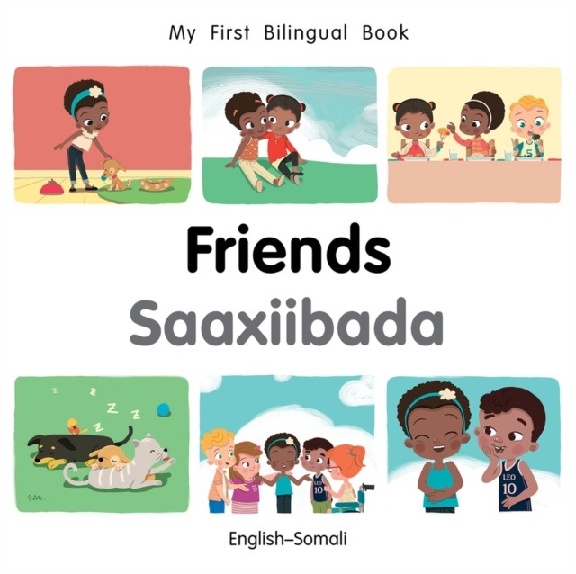 My First Bilingual Book–Friends (English–Somali) by Patricia Billings BOARD BOOK