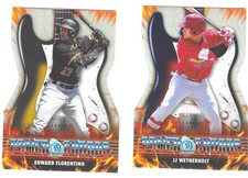 (2) POWER CHORDS 2026 BOWMAN CHROME REFRACTOR CARDS (LOT OF 2)