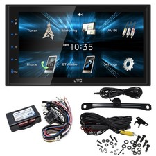 JVC KW-M150BT Digital Media Receiver with 6.8" Monitor  Camera