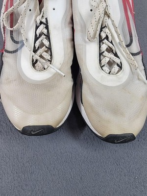 Nike Air Max 2090 Shoes Mens Size 9.5‎ White Red Black CZ8127-100 Sneakers Air Nike Air Max 2090 Shoes Mens Size 9.5 White Red Black CZ8127  main image 2