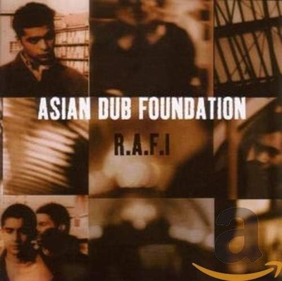 Asian Dub Foundation - RAFI R.A.F.I (2009) Rare CD Album