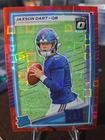 2025 Panini Donruss - Rated Rookie Jaxson Dart #400 Optic  Red Pandora Prizm RC
