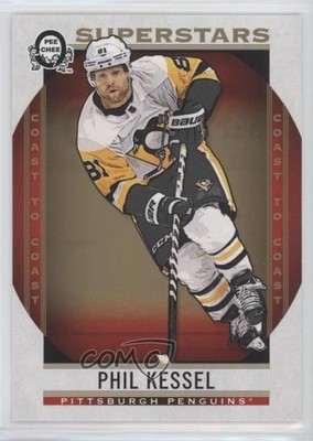 2018-19 O-Pee-Chee Coast to Canadian Tire Superstars Phil Kessel #141 3k4