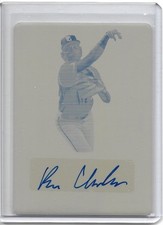 2022 Leaf Perfect Game ROCH CHOLOWSKY Autograph/Yellow Plate 1/1 -#1 Pick?  UCLA