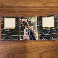 2015-16 Preferred Booklet Rose vs. Nowitzki/99 series