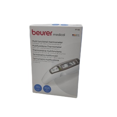 Beurer FT 65 Fieberthermometer Stirn Ohr schnelle Messung digital modern