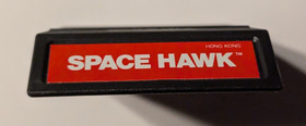 Space Hawk Intellivision 1981 CIB Complete Box Manual Overlays Tested Ships Fast
