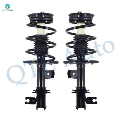 #ad Pair Front L R Quick Complete Strut Coil Spring For 2013 2018 Nissan Altima $154.90