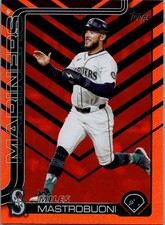2025 Topps Update #US313 Miles Mastrobuoni Holiday