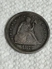 1875-S Sitting liberty 20 Cent Piece