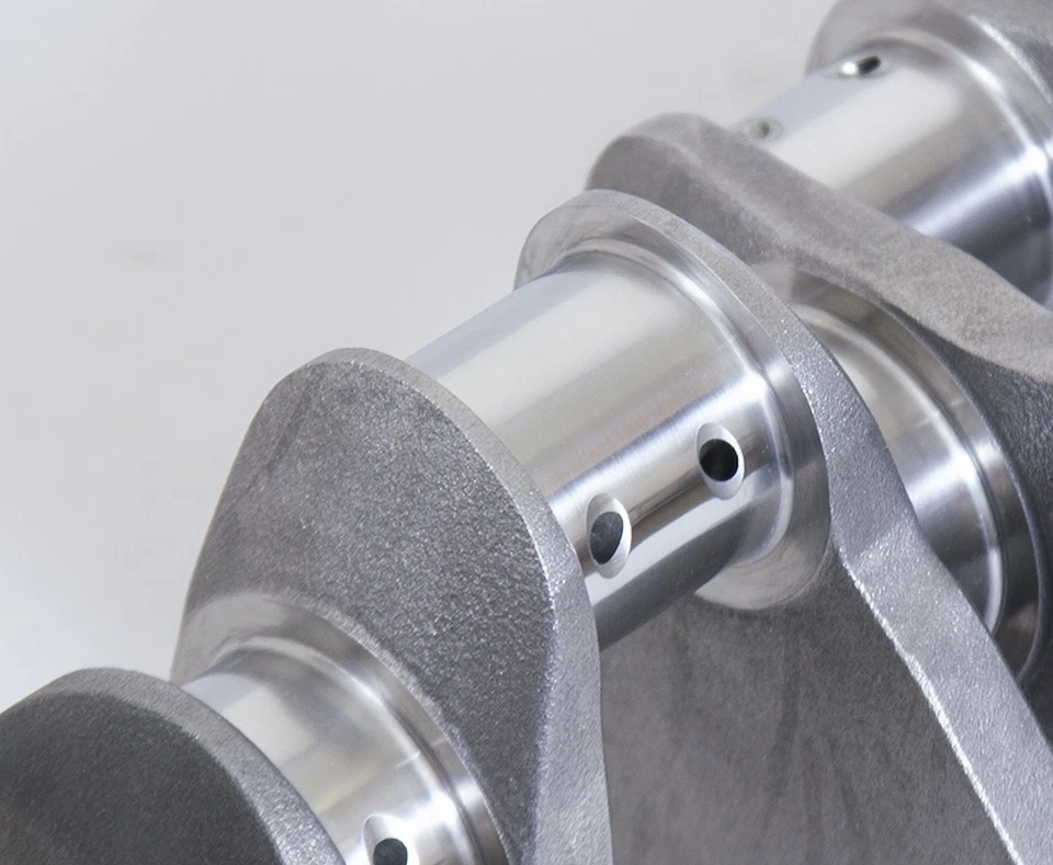 Virabrequim Eagle 103503480 Chevrolet 350 aço fundido - Imagem 3 de 4