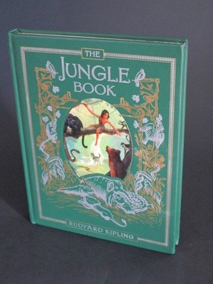 Jungle Book by Rudyard Kipling (Hardcover)