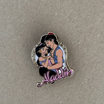 Disney Aladdin and Jasmine Pin - Jerry Leigh True Romance