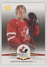 2014 Upper Deck Team Canada Juniors High Gloss /25 Griffin Reinhart #94 0o5t