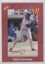 1991 Classic Update Red Travel Edition Tony Fernandez #T45 0a3