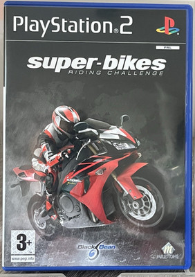 Super-Bikes Racing Challenge PS2 sehr guter Zustand schneller UK Versand