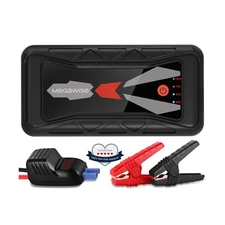 MEGAWISE 1500A Peak 16800mAh Car Battery Jump Starter Booster (up t... Fast Ship