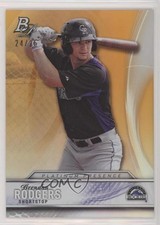 2016 Bowman Platinum Platinum Presence Orange 24/25 Brendan Rodgers #PP-5 3y0