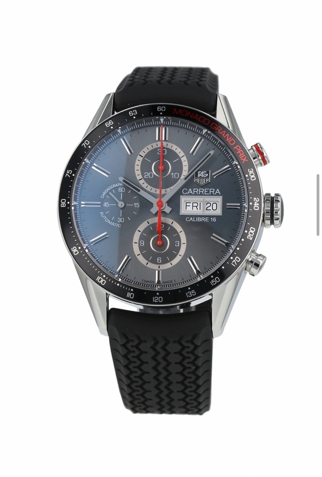 TAG Heuer Carrera Calibre 16 'Monaco Grand Prix' Limited Edition CV2A1M.FT6033