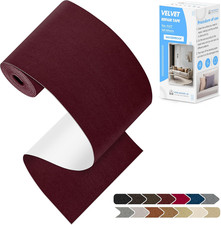 Couch Fabric Repair Patch, Fabric Patches for Furniture, 4" X 63" Waterproof Vel