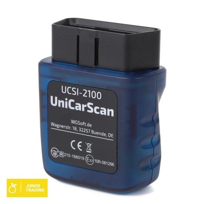 ★BODAC UniCarScan UCSI-2100 BIMMERCODE OBD2 Scanner UCSI-2100 Bluetooth 4.0 for BimmerCode & MotoScan iOS