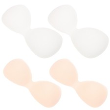  4 Pcs Coussinets De Maillot Bain Rembourrage Pour Soutiens-gorge