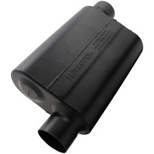 Flowmaster 943048 Super 44 Series Muffler 3 In Offset Inletoutlet Steel Black