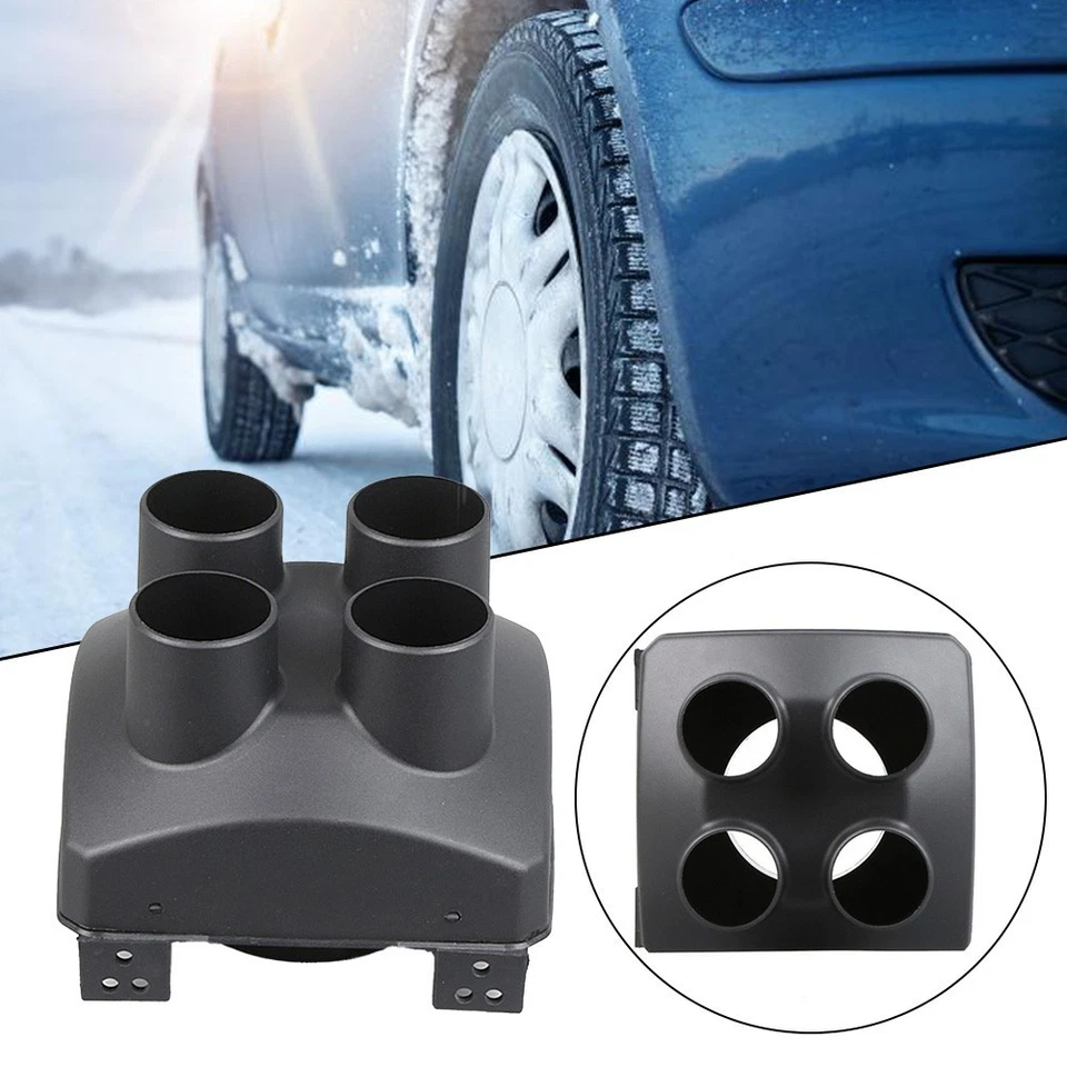 Improve Heating System Performance with our Air Outlet Vent Cover Converter - Image 3 of 4