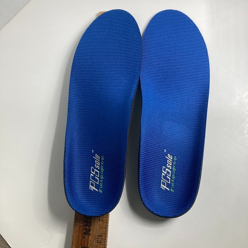 PCS Sole Arch Support Insoles Insert - Men's size 12 *New