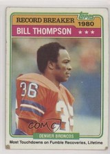 1981 Topps Bill Thompson #336 00ah