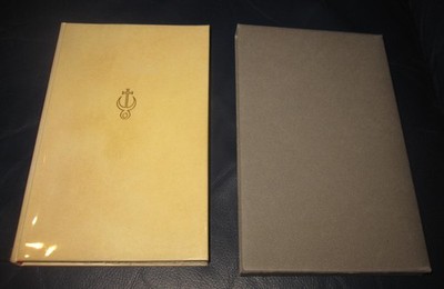 1966 Guido Cavalcanti  Le Rime  Verona: Officina Bodoni esemplare 126/175  Bello