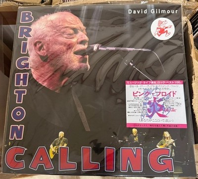 DAVID GILMOUR BRIGHTON CALLING, 20-09-2024 - Bunte Vinyl 2xlp Kopie 204/250