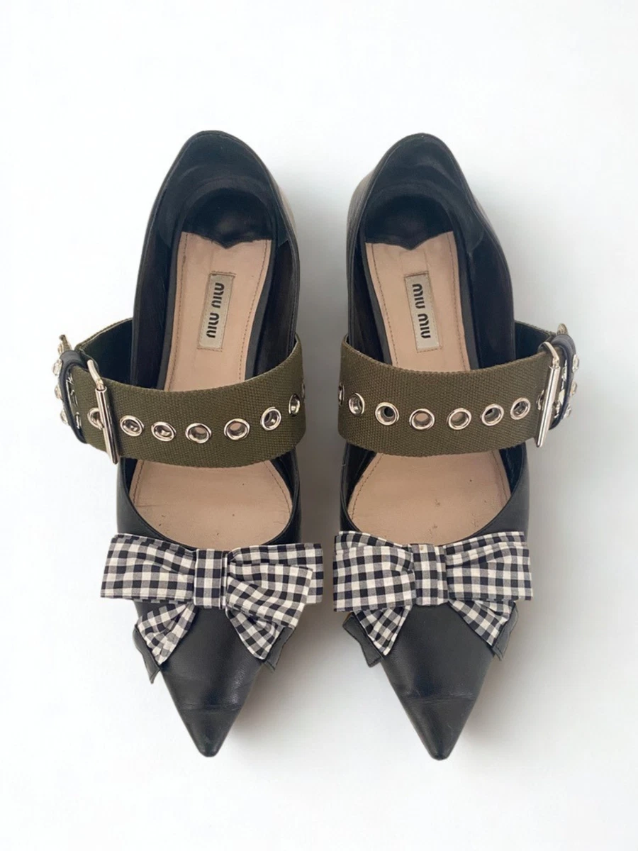 Miu Miu女式尖头| eBay