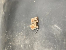 Ridgid 18 Inch Pipe Wrench Replacement Heel Jaw Compatible Lot Of 2 One Pin