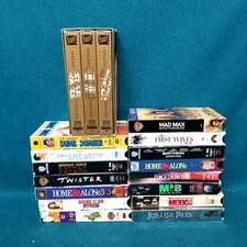 POP Culture Cult Classic VHS Tape Bulk Media Resellers Lot