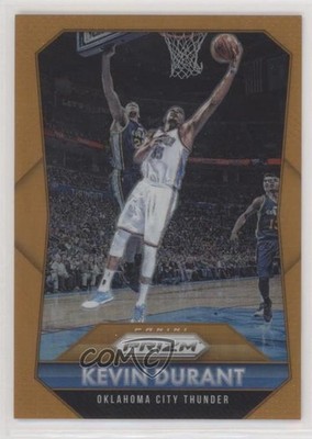 2015-16 Panini Prizm Orange Prizm 58/65 Kevin Durant #96 2rz