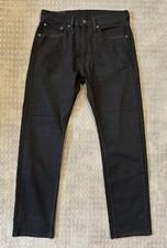 NEW Levis 506 Flex Jeans Mens 32x32 Black Comfort Straight Stretch Denim No Tags