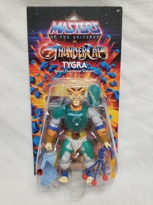 Masters Of The Universe X Thundercats Tygra 5.5'' Figure Mattel MOTU Origins