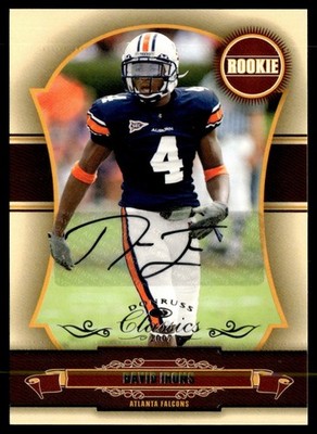 2007 Donruss Classics Rookie Auto David Irons 831/999 #274