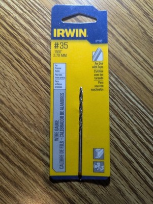 Irwin Tools Bit #35 Part Number 81135